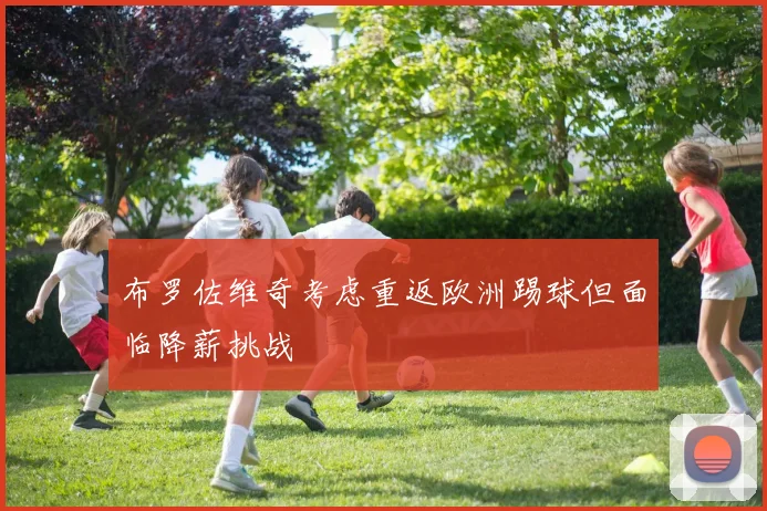 布罗佐维奇考虑重返欧洲踢球但面临降薪挑战