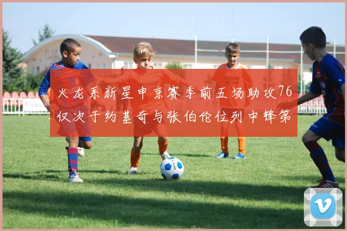 火龙系新星申京赛季前五场助攻76仅次于约基奇与张伯伦位列中锋第三